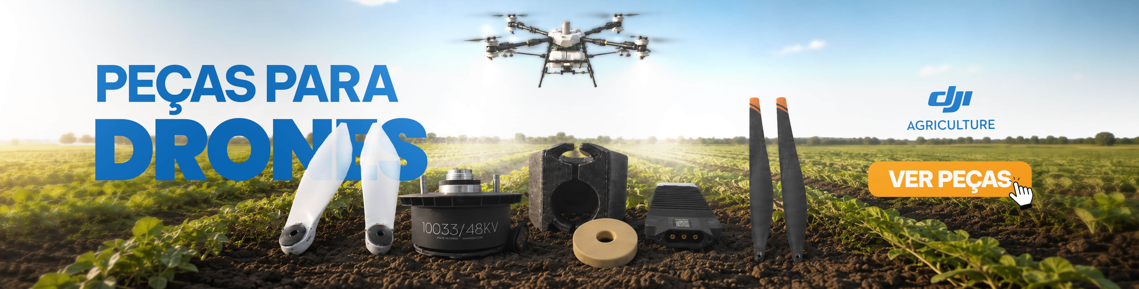 Peças para Drones